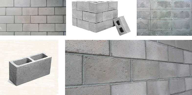 Ladrillos de cemento